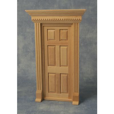 Dentil Trim Door