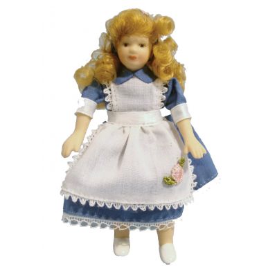 Girl in Alice Dress