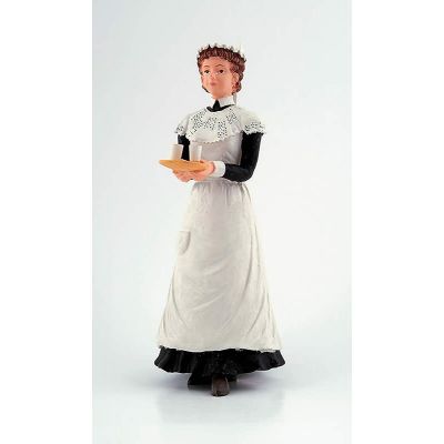 Maid with  tray