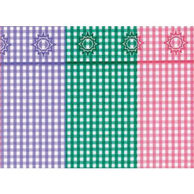 Pink Gingham Wallpaper