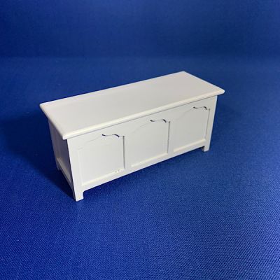 Blanket Chest White