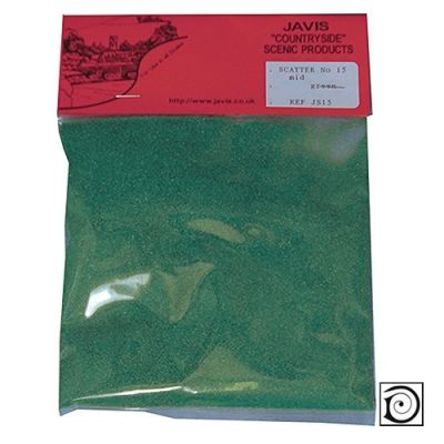 Scatter No 15 Medium Green