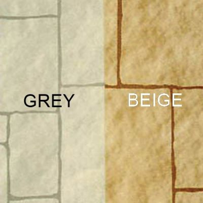 Beige Minster Stone Flooring Paper