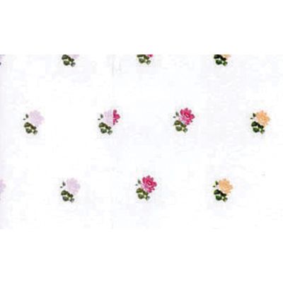 Peach/White