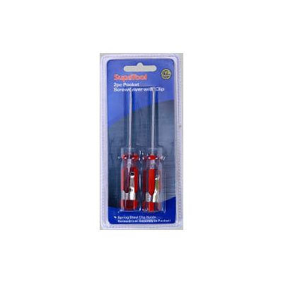 Pocket Clip Screwdriver Set