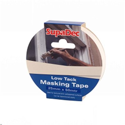 Low Tack Masking Tape