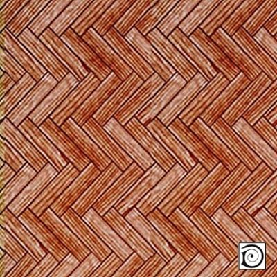 Dark Parquet Flooring paper , A3